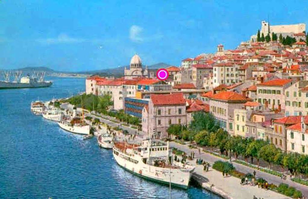 Apartment Sibenik Johnny'S Place Buitenkant foto