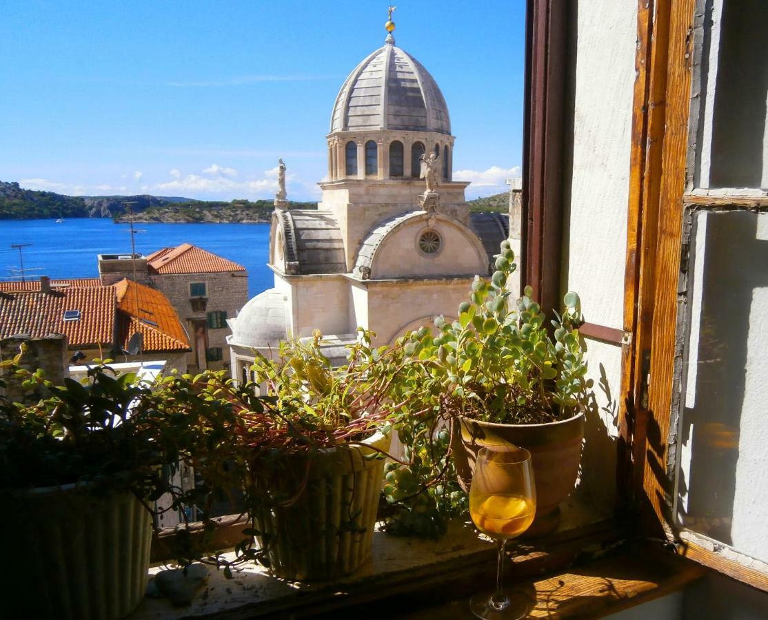 Apartment Sibenik Johnny'S Place Buitenkant foto