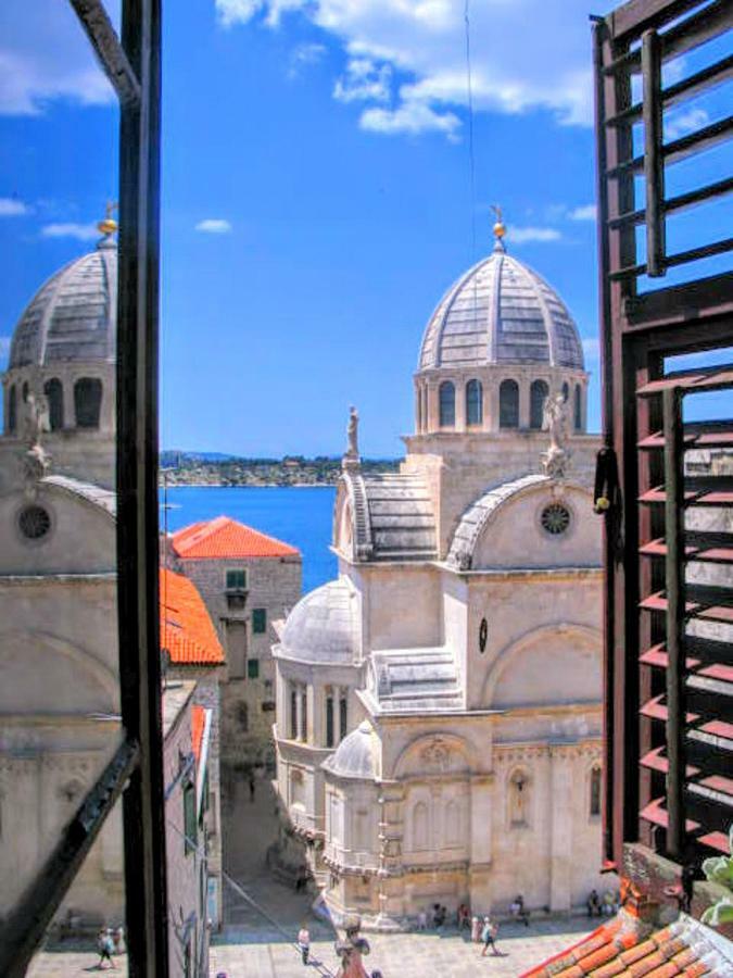 Apartment Sibenik Johnny'S Place Buitenkant foto